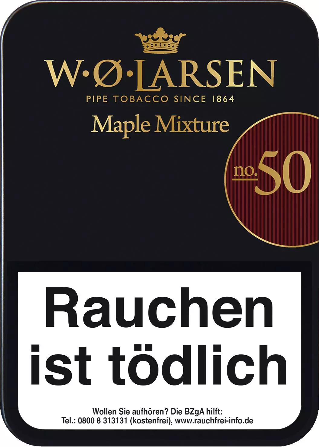 W.O. Larsen Maple Mix No.50 Pfeifentabak 1 x 100g Krüll