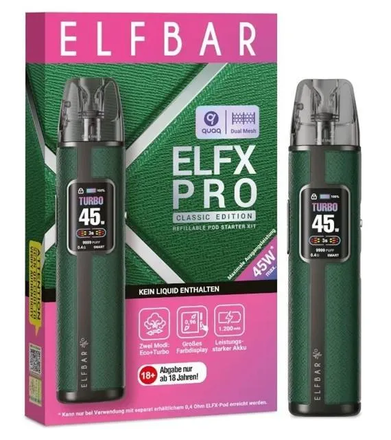 ELFBAR - Elfx Pro Forest Grün