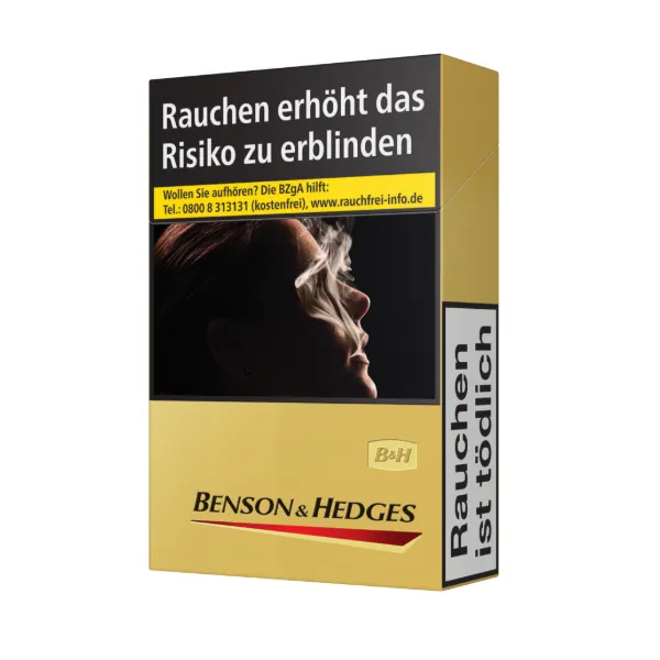 BH-Gold 10x20 Zigaretten