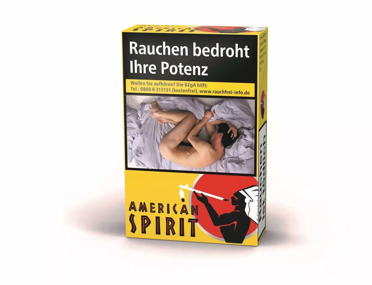 American Spirit Original Yellow 10 x 21 Zigaretten