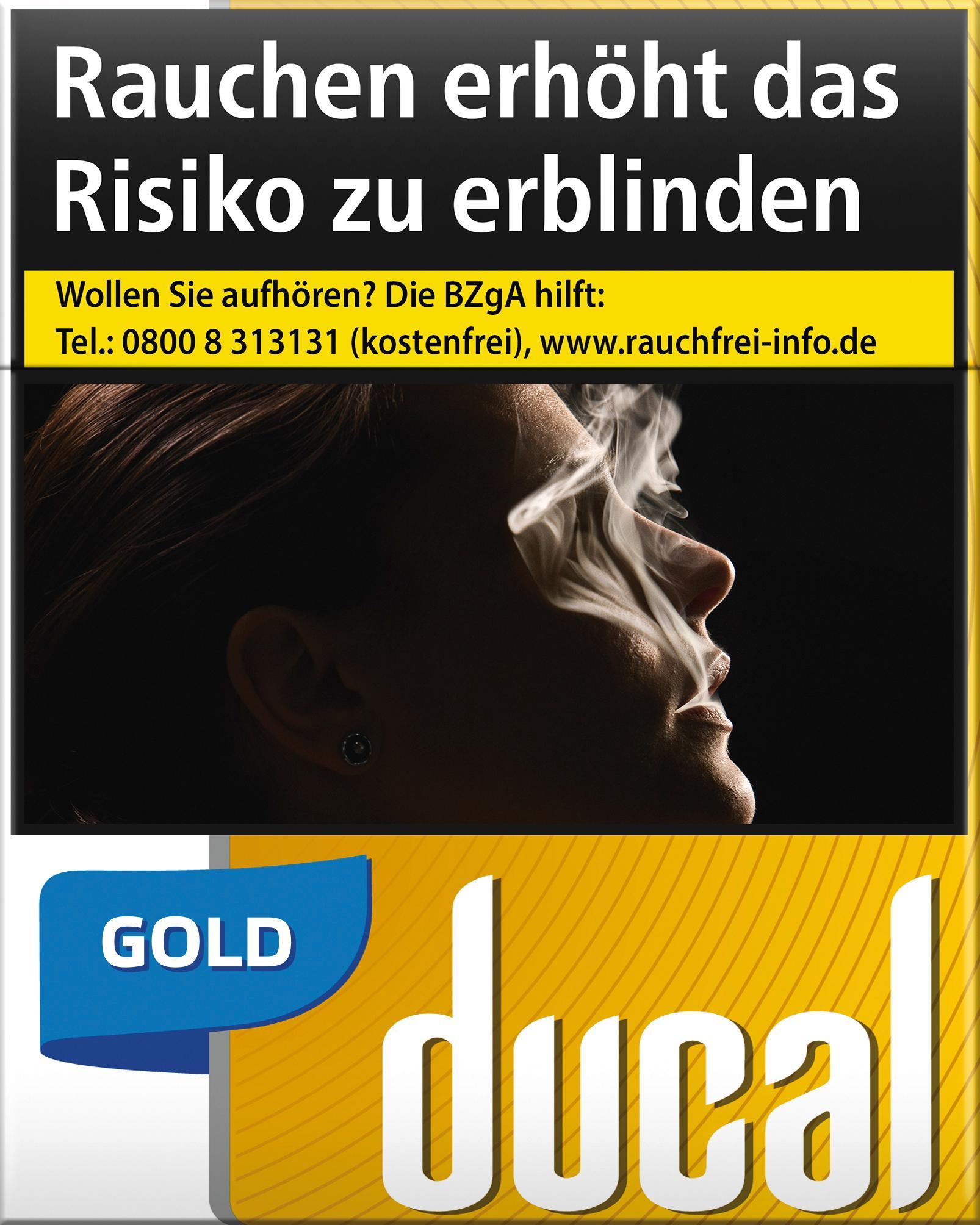 Ducal Gold Big 8 x 25 Zigaretten