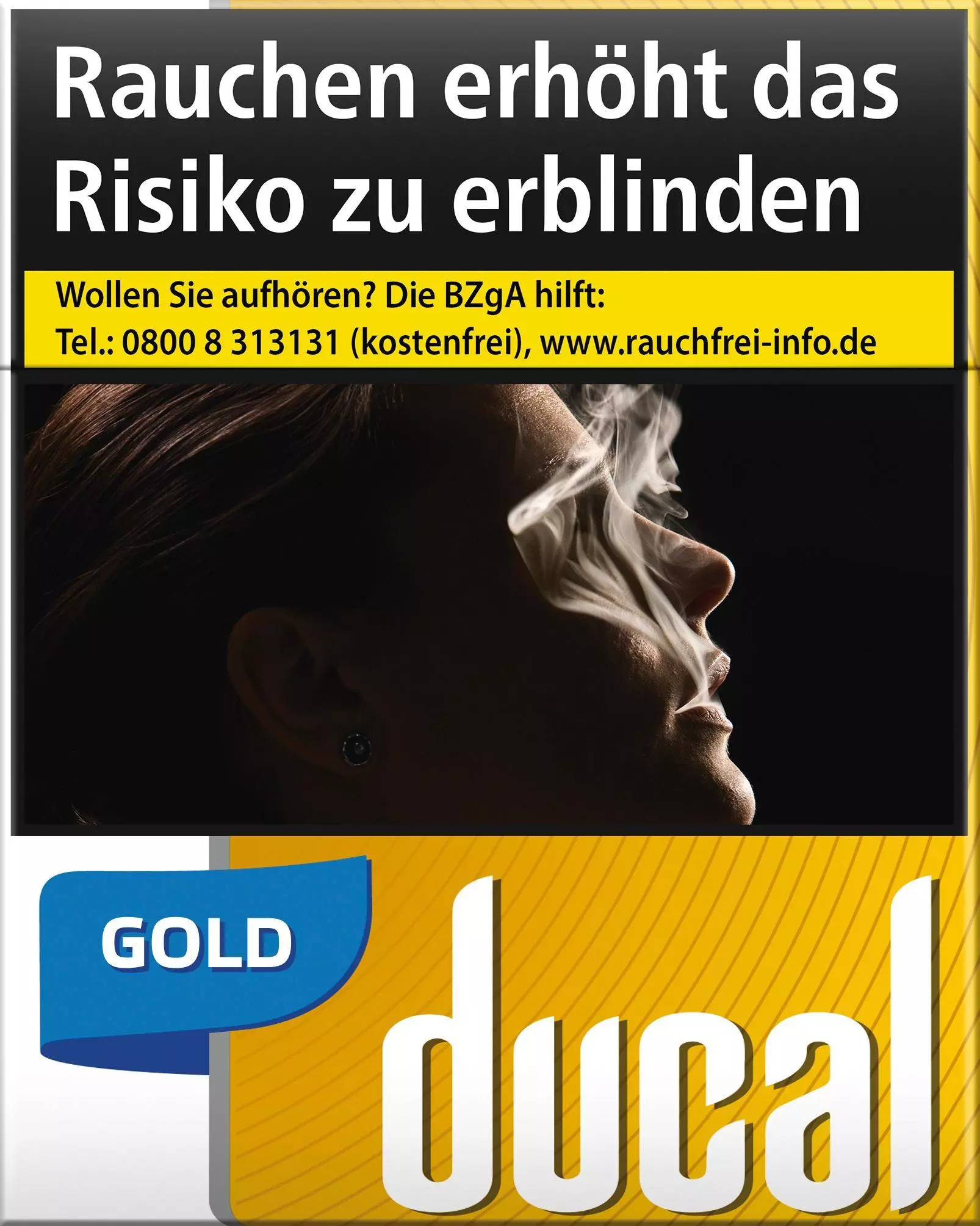 Ducal Gold Big 8 x 23 Zigaretten