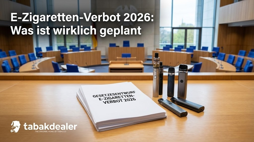 E-Zigaretten Verbot 2026 – Was ist wirklich geplant?