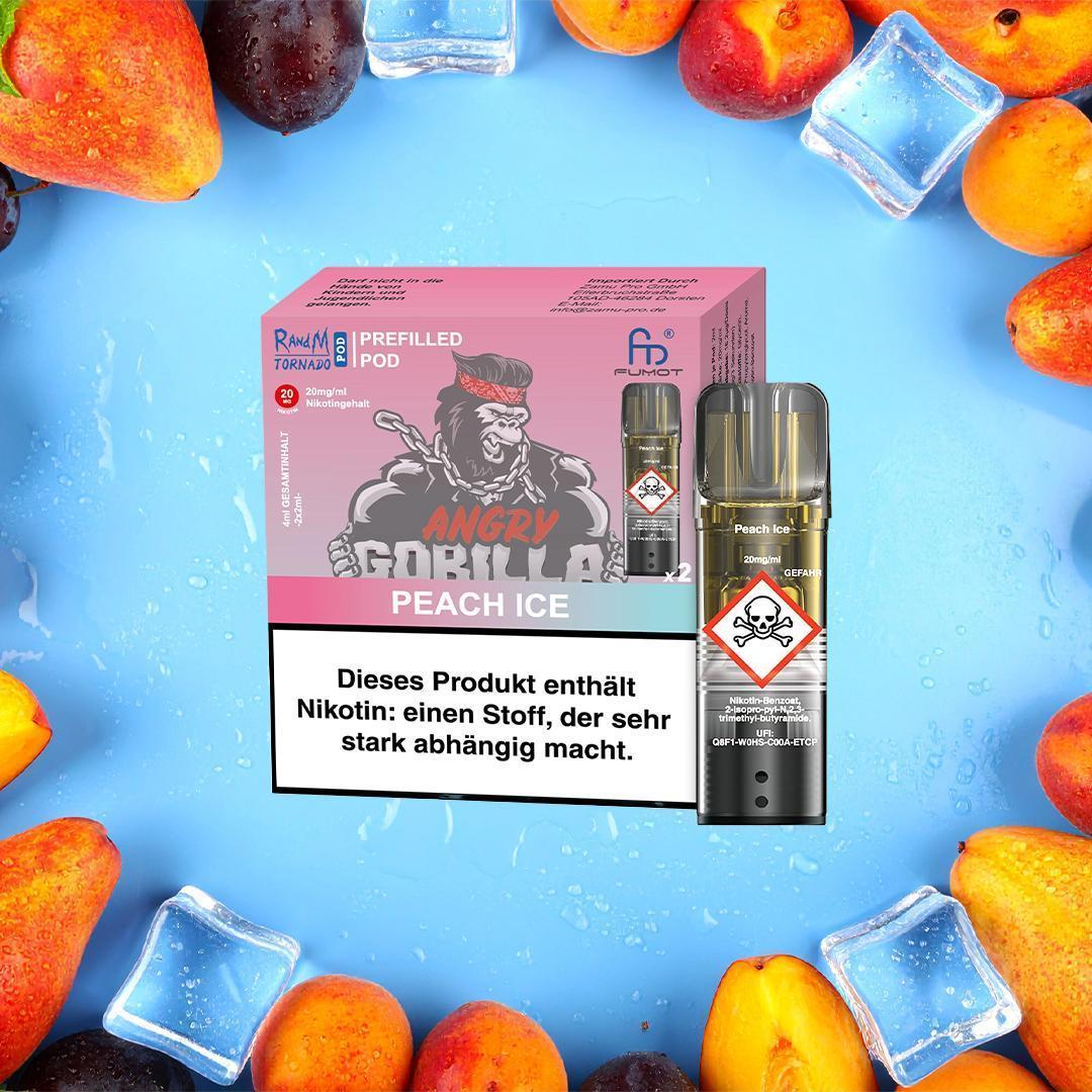 RandM Pod Peach Ice 20mg