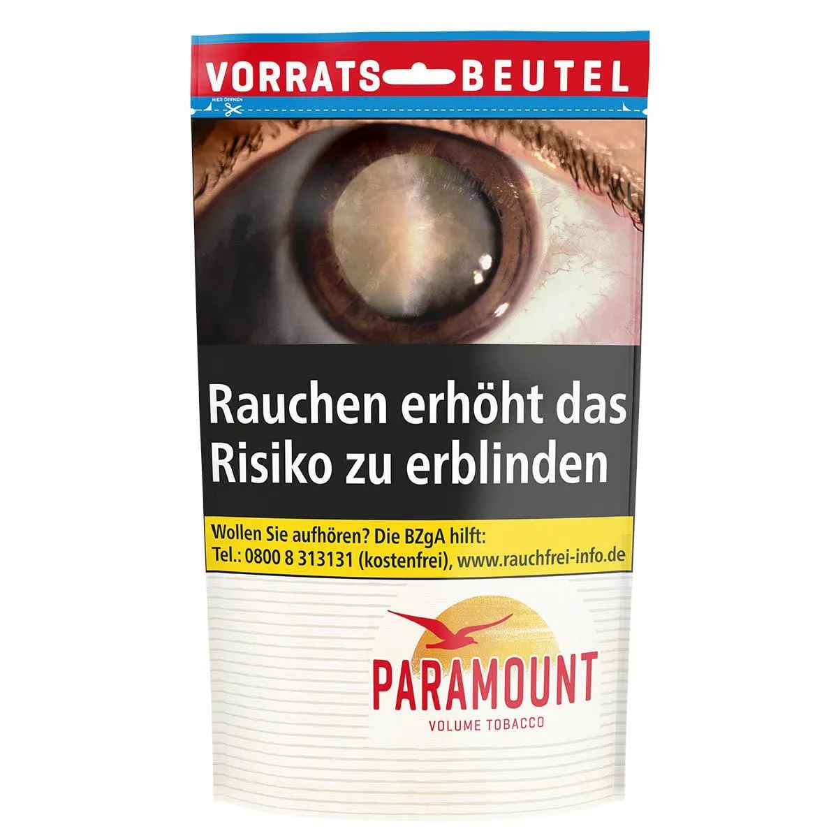 Paramount Volumen Zip Bag 1 x 160g