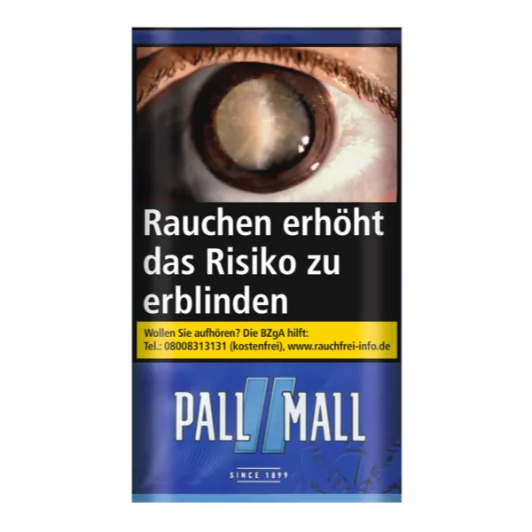 Pall Mall Roll Halfzware 6 x 30g Tabak