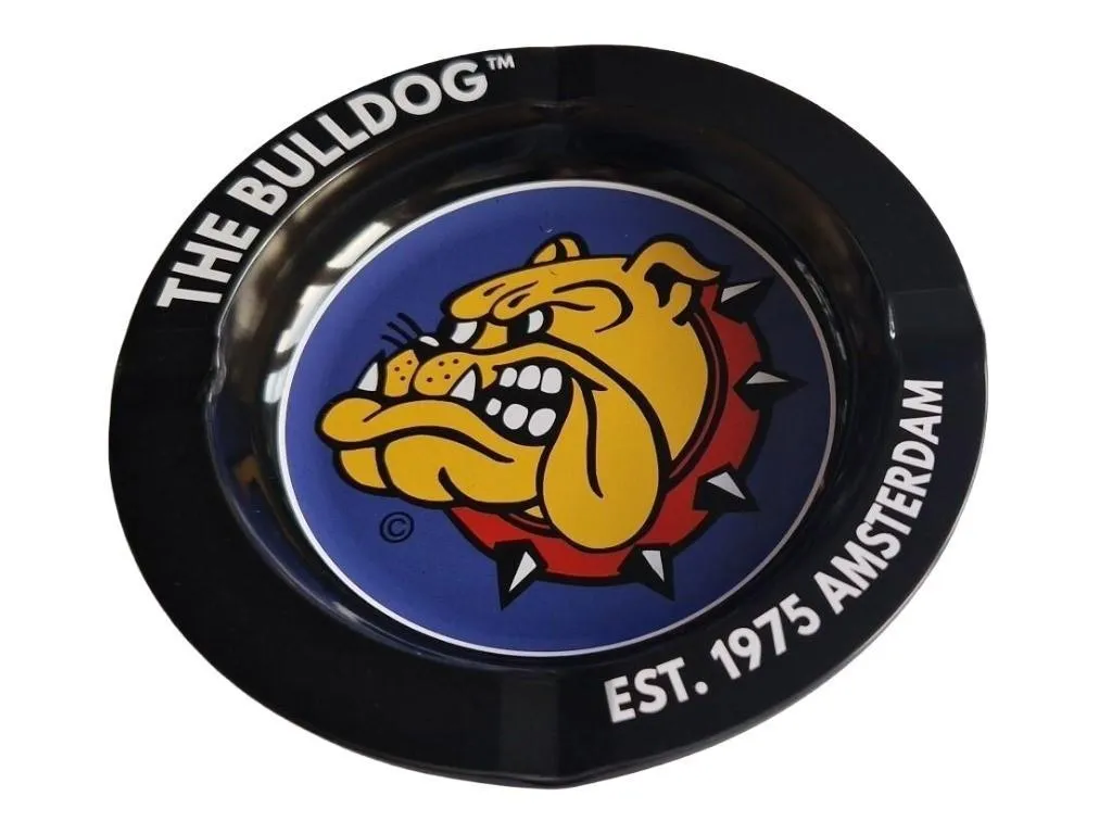 Bulldog Metallascher Schwarz 130mm