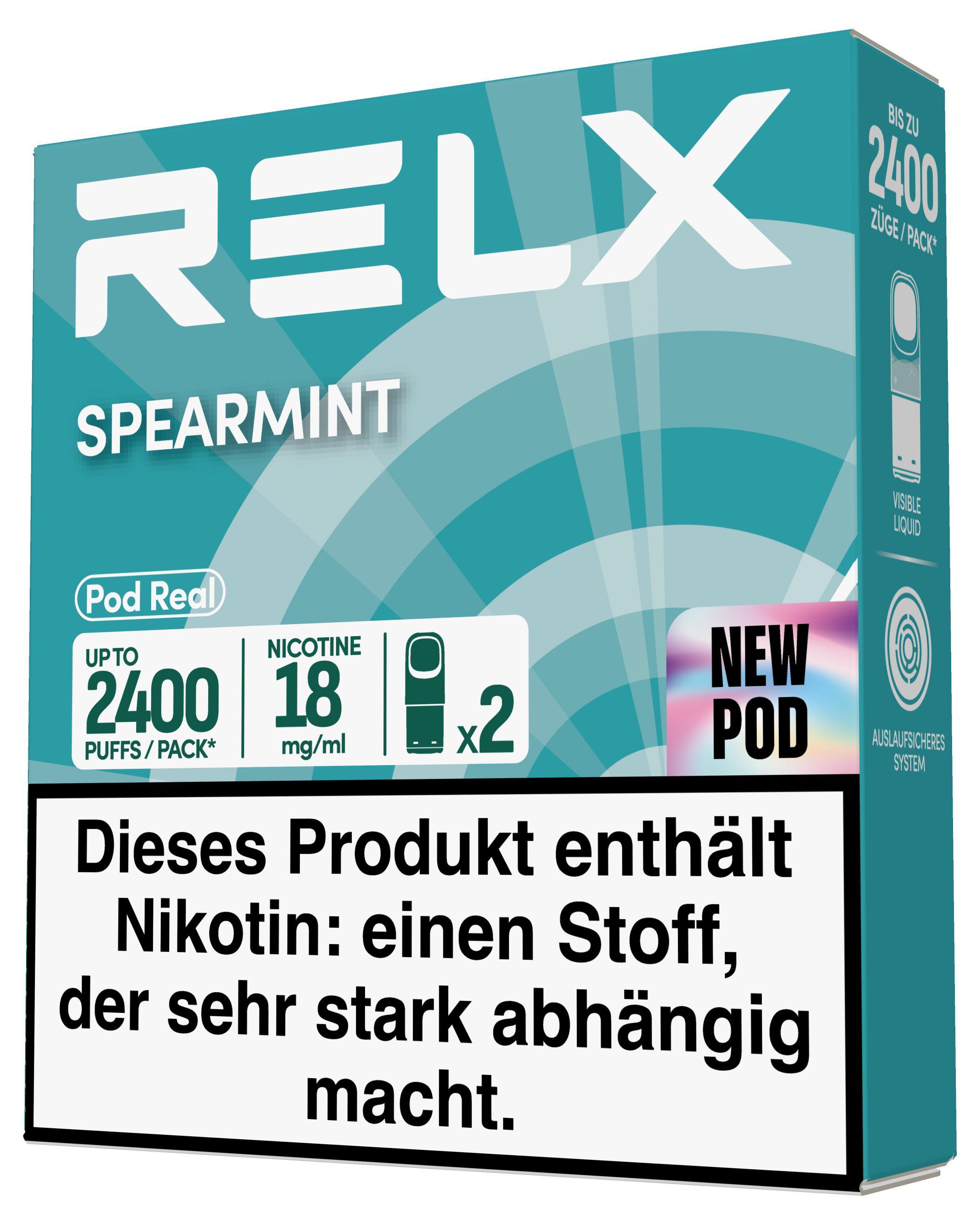 RELX Pod Real Spearmint