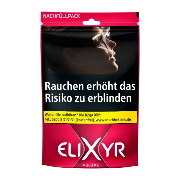 Elixyr Volumen Tobacco 1 x 95g Tabak