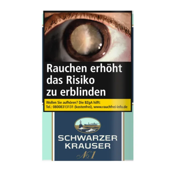 Schwarzer Krauser Nr.1 6 x 30g Tabak