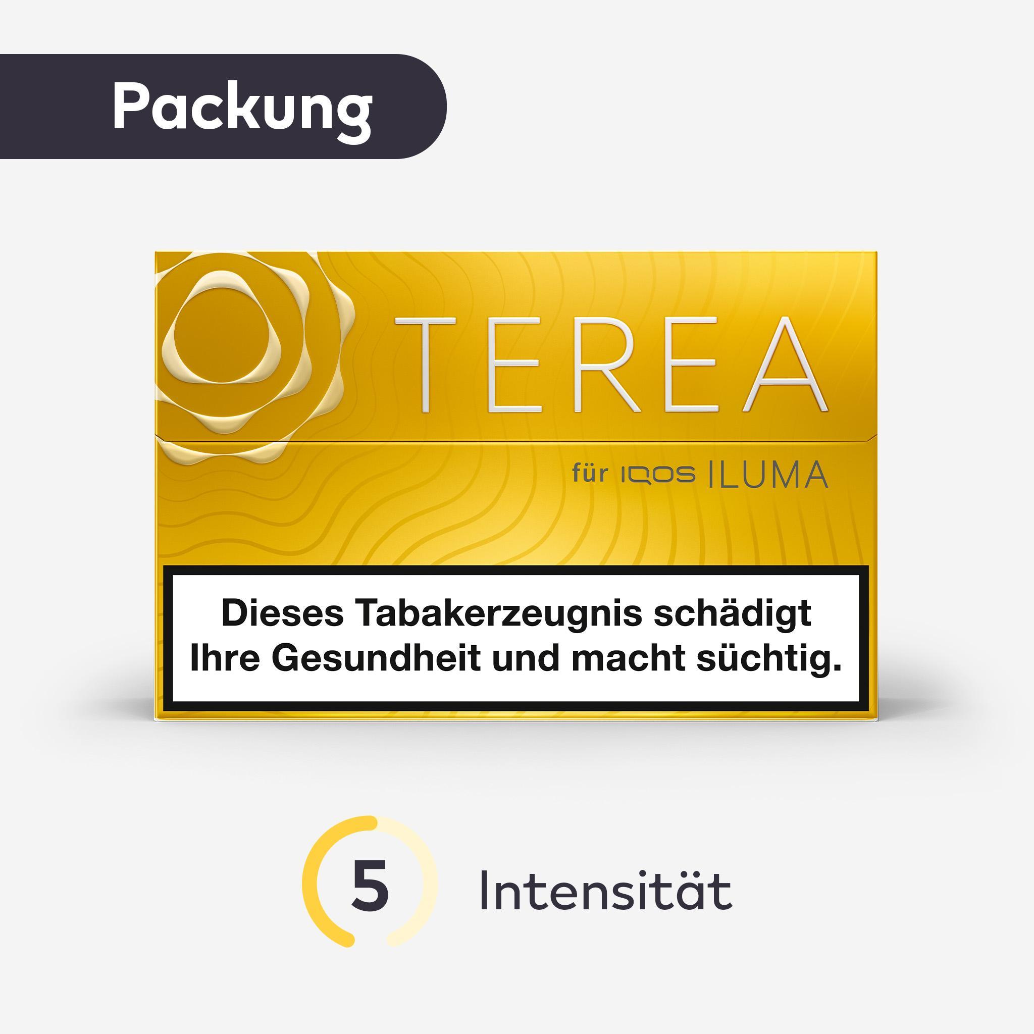 Terea Yellow Tabaksticks