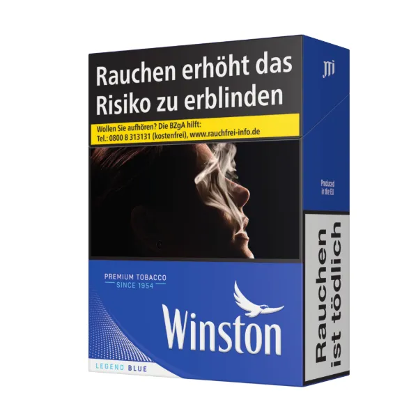 Winston Blue XXL 8 x 27 Zigaretten