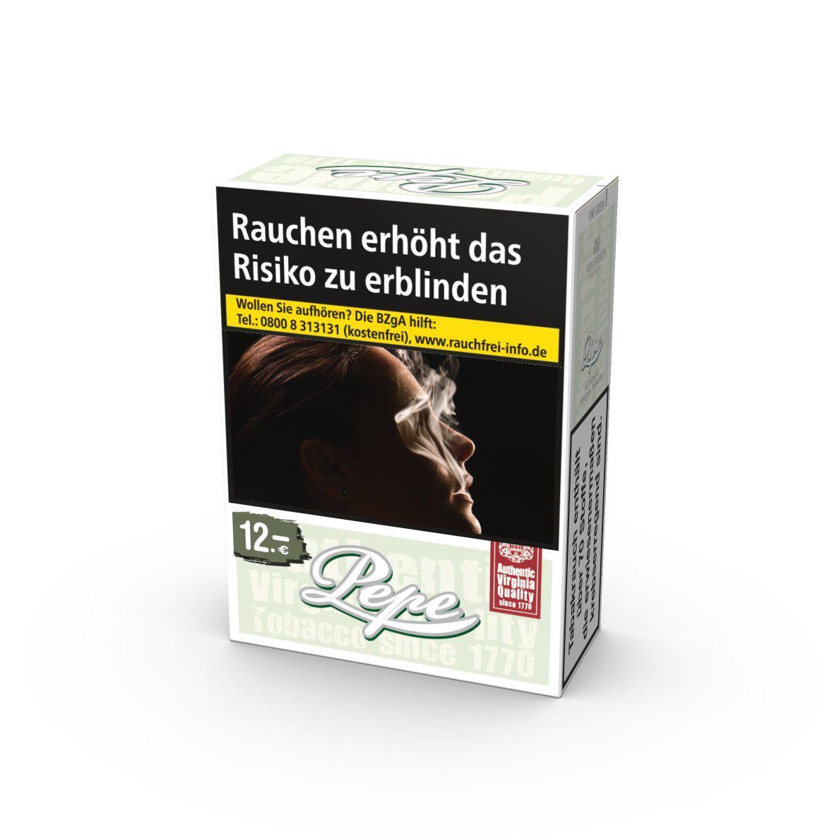 Pepe Fine Green 8 x 30 Zigaretten 8 x 30 Zigaretten