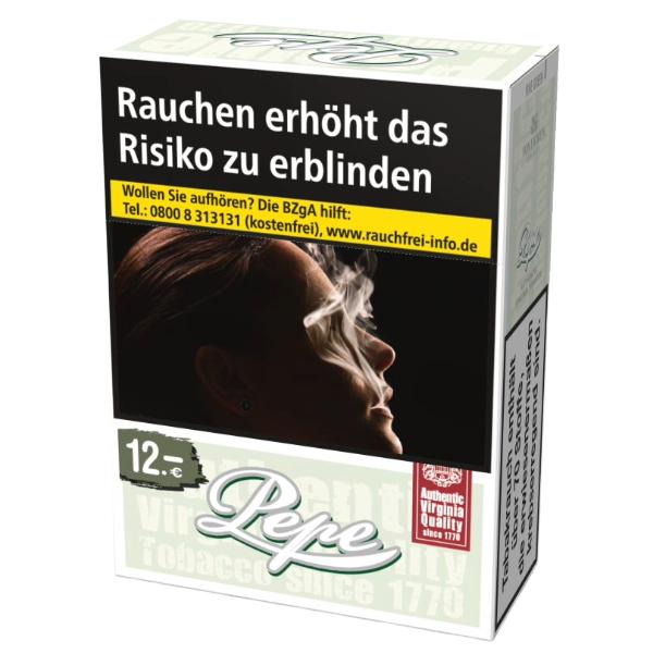 Pepe Fine Green 8 x 30 Zigaretten 8 x 30 Zigaretten Pepe Fine Green 8 x 30 Zigaretten 8 x 30 Zigaretten