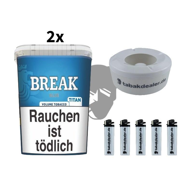 2 x Break Blue Bucket Titan 300g 