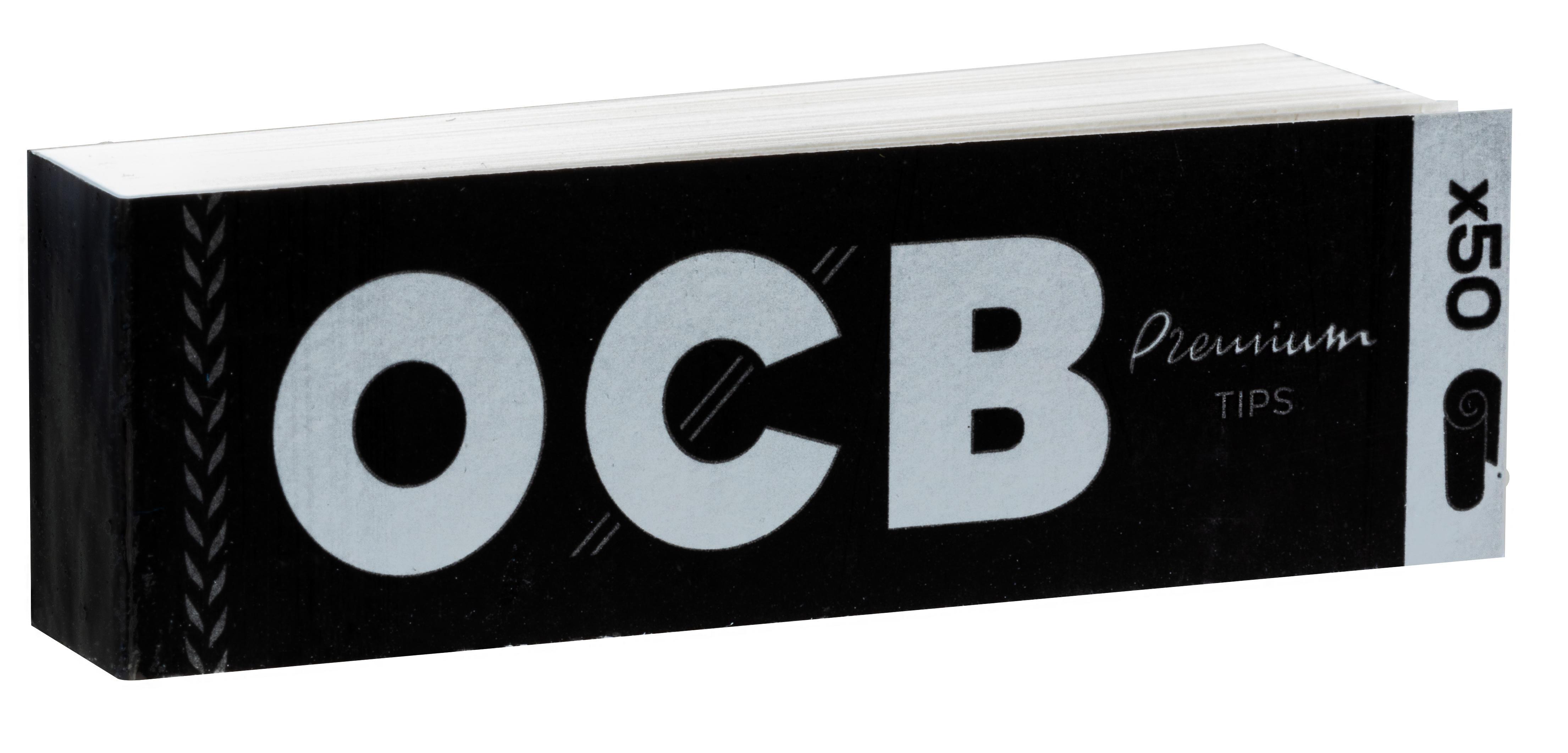 OCB Filter Tips 25 x 50 Blättchen