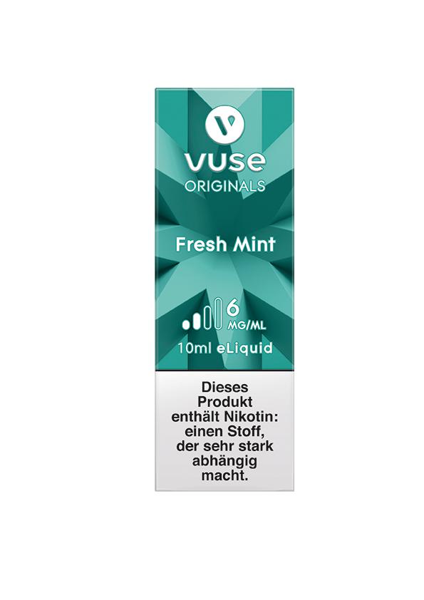Vuse Bottle Fresh Mint 6mg/ml Nikotin