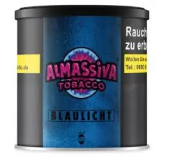 Al Massiva Tobacco Blaulicht 1 x 200g Shishatabak