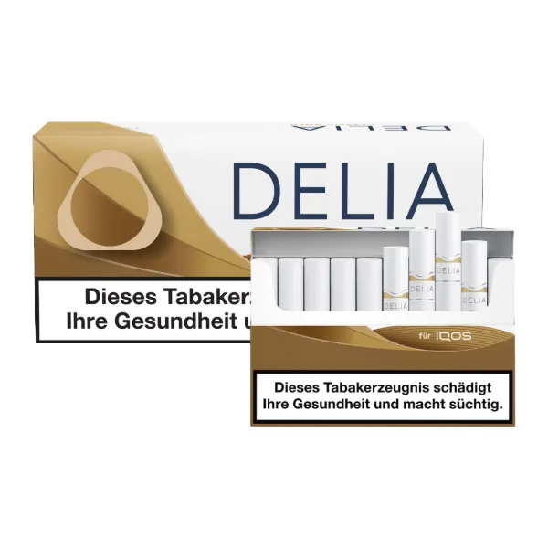 Delia Classic Gold Stange