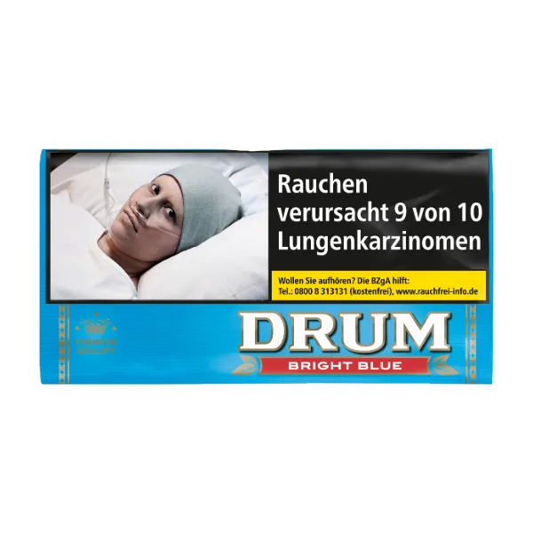 Drum blue 6 x 30g Tabak