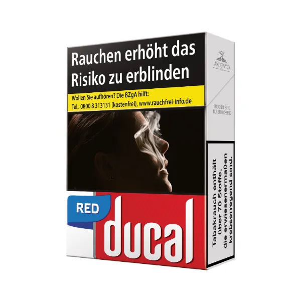 Ducal Red XXL 8 x 28 Zigaretten