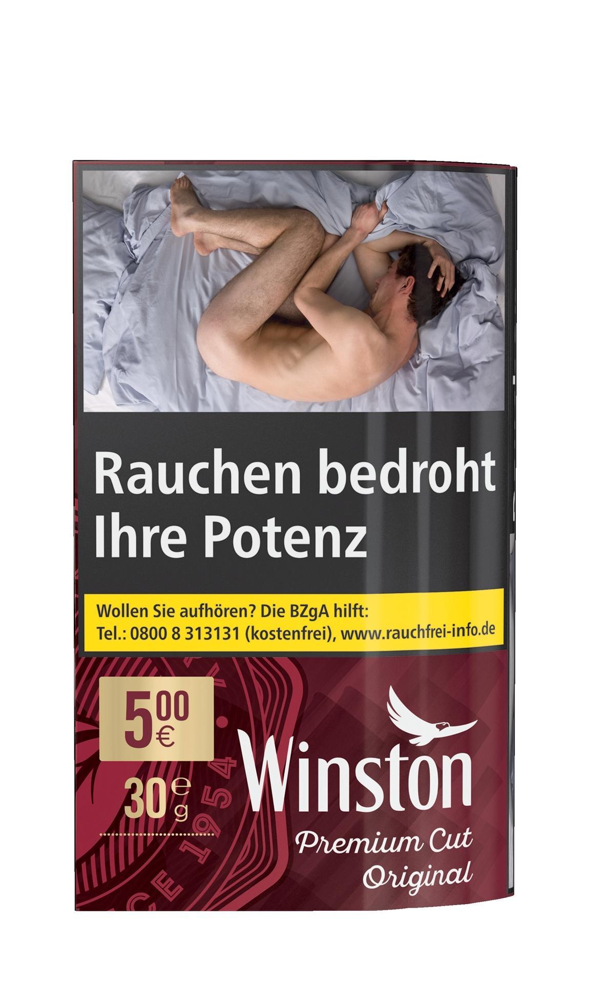 Winston Red Original 10 x 30g Tabak 10 x 30g Tabak Winston Red Original 10 x 30g Tabak 10 x 30g Tabak