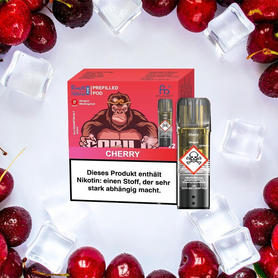 RandM Pod Cherry 20mg