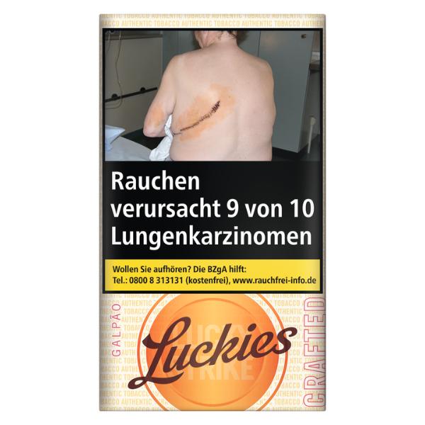 Lucky Strike Crafted Galpao 6 x 30g Tabak