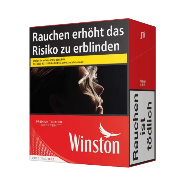 Winston Red 5XL 4 x 42 Zigaretten