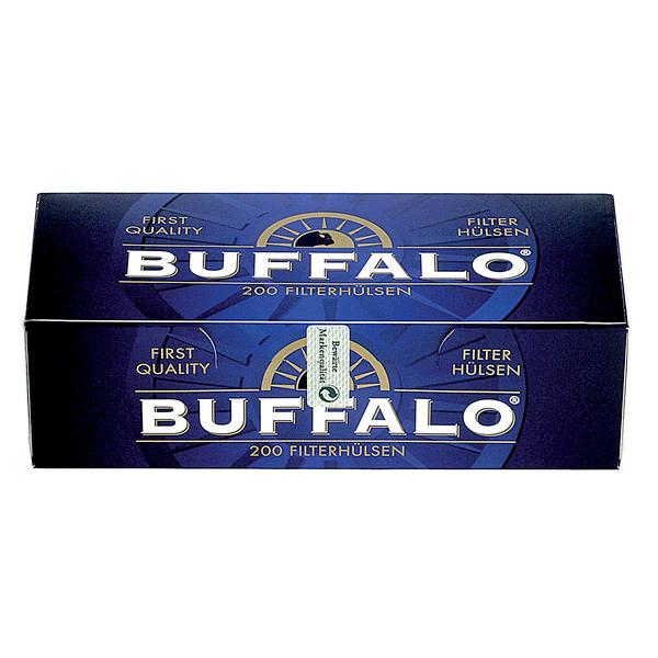Buffalo Hülsen Blue 5 x 200 Stück 200 St