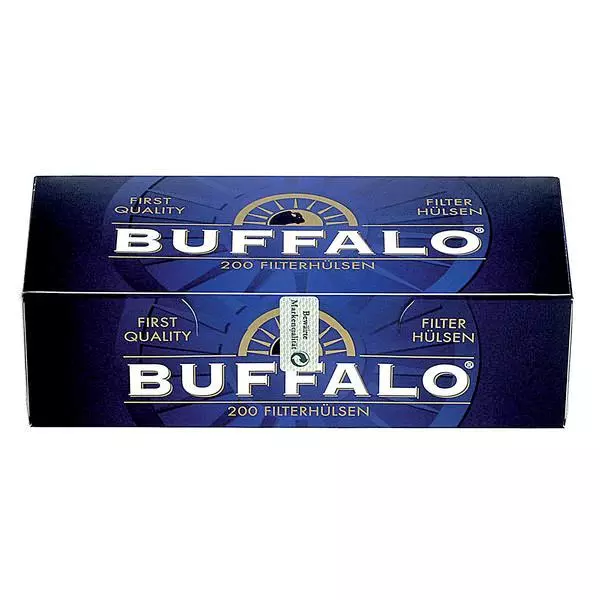 Buffalo Hülsen Blue 5 x 200 Stück