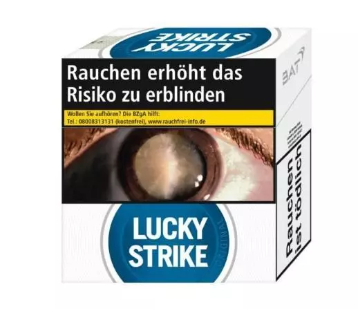 Lucky Strike Blue Hercules 3 x 56 Zigaretten