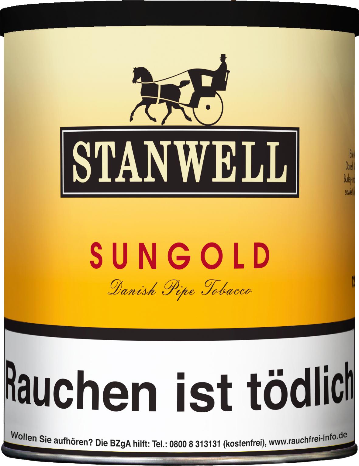 Stanwell Sungold Pfeifentabak 1 x 125g Krüll