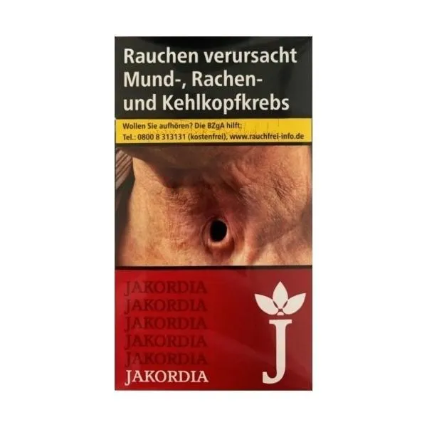 Jakordia Red Long 10 x 20 Zigaretten