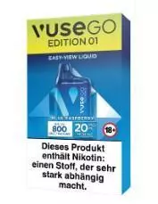 Vuse GO 800 (BOX) Blue Raspberry 20mg