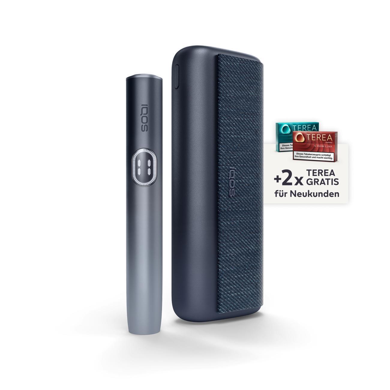 IQOS Iluma i Prime Kit Midnigh Black-REG | Preis gilt nur in Verbindung mit Registrierung bei IQOS 1 Stück