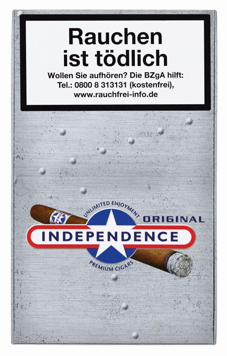 Independence Fine Tubes 77 Original l 1 x 10 Zigarren 1 x 10 St Zigarren