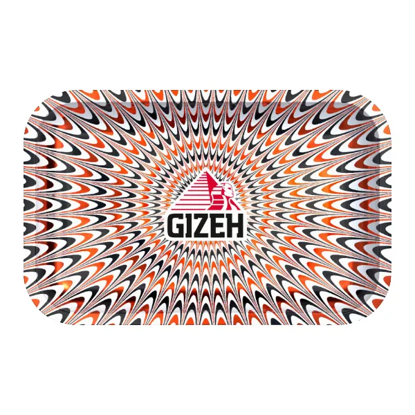 GIZEH Metal Tray M Trippy Mix