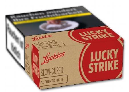 Lucky Strike Authentic Red Giga  8 x 27 Zigaretten