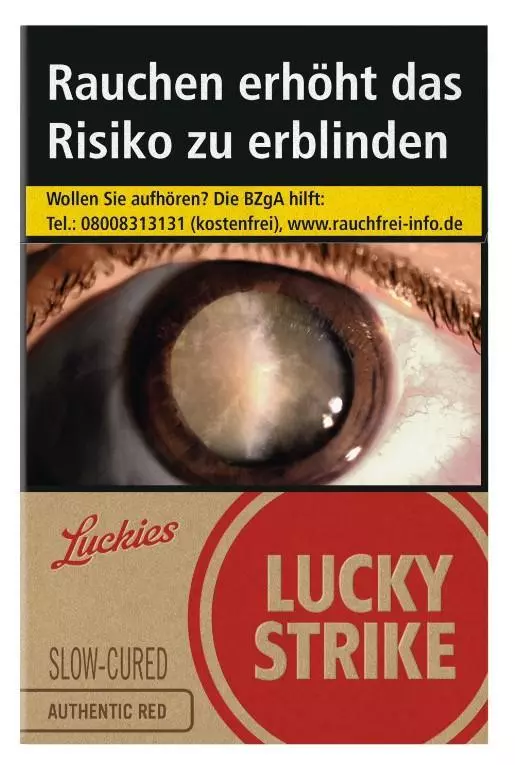 Lucky Strike Authentic Red 10 x 20 Zigaretten