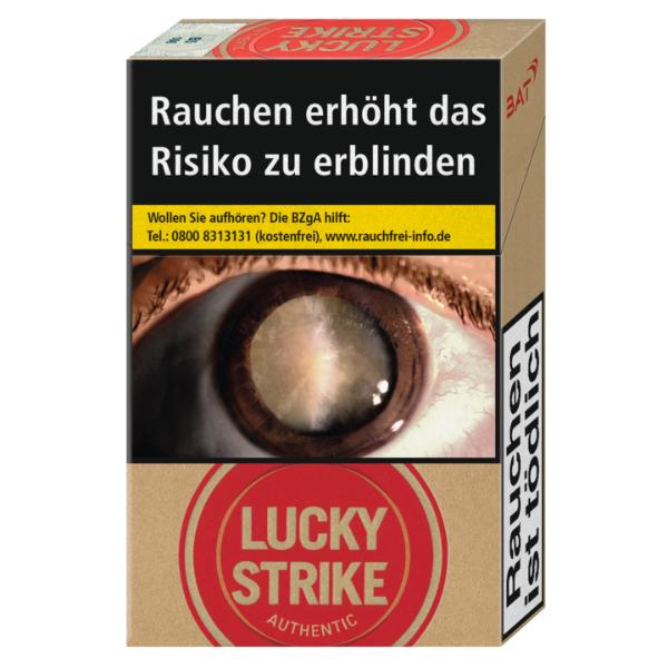Lucky Strike Authentic Red 10 x 20 Zigaretten Lucky Strike Authentic Red 10 x 20 Zigaretten