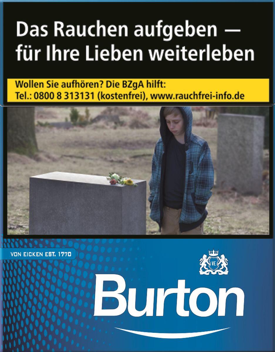 Burton Blue XXXL 4 x 40 Zigaretten