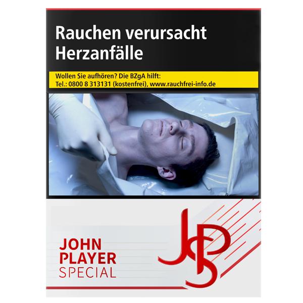 John Player Special Red XXL 10 x 21 Zigaretten John Player Special Red XXL 10 x 21 Zigaretten