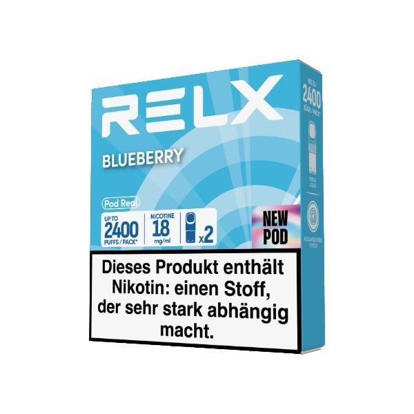 RELX Pod Real Blueberry RELX Pod Real Blueberry