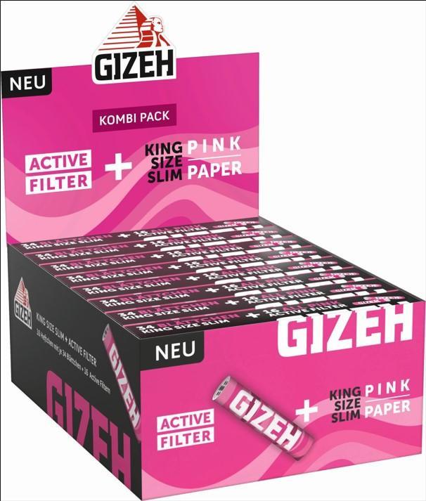 GIZEH PINK KSS + Active Filter 
