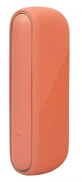Silikon Cover Orange mit Blende 1 Stück