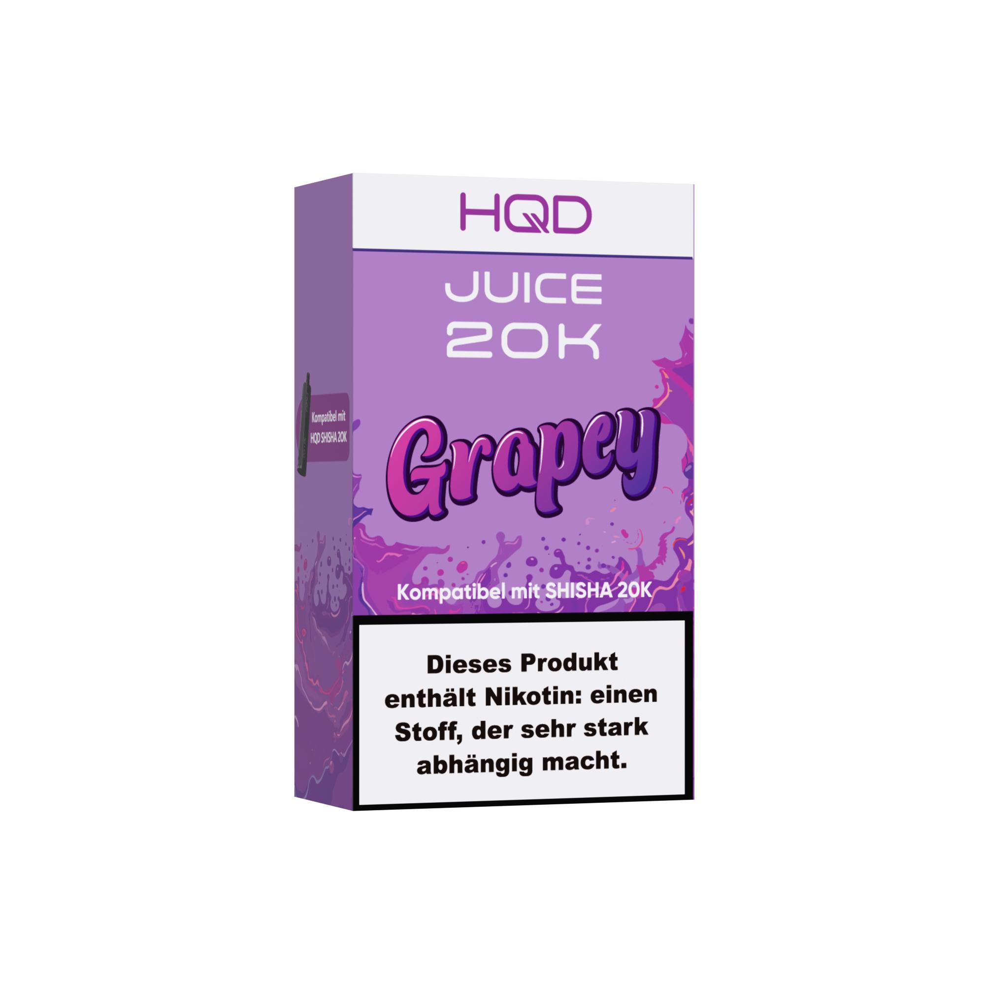 HQD Juice 20K Grapey