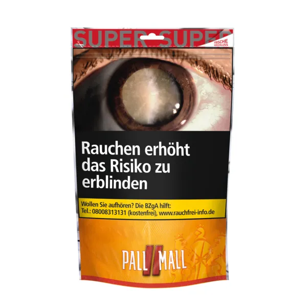 Pall Mall Allround Red Super Beutel 1 x 133g Tabak