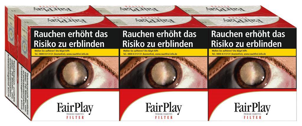 Fair Play Filter Jumbo 6 x 50 Zigaretten