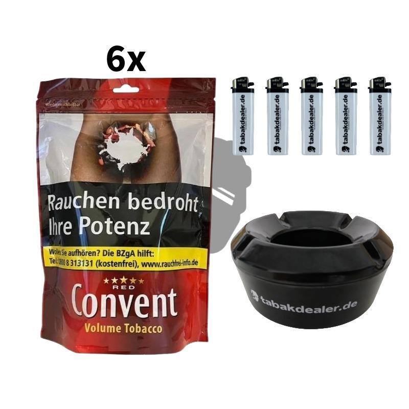 6x Convent Vol. Tabak 100g 